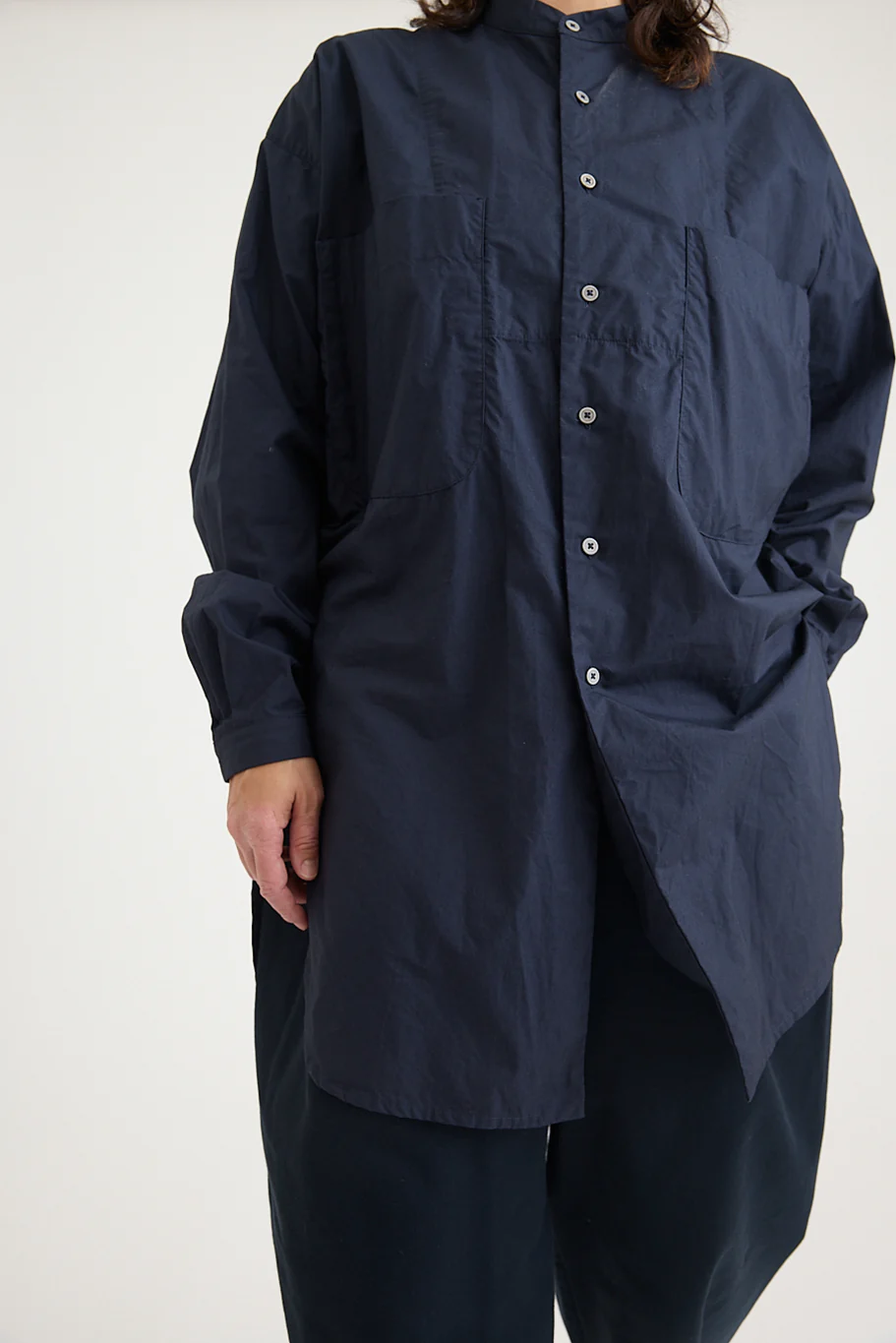 Skrimshand - Collarless Shirt - Image 2