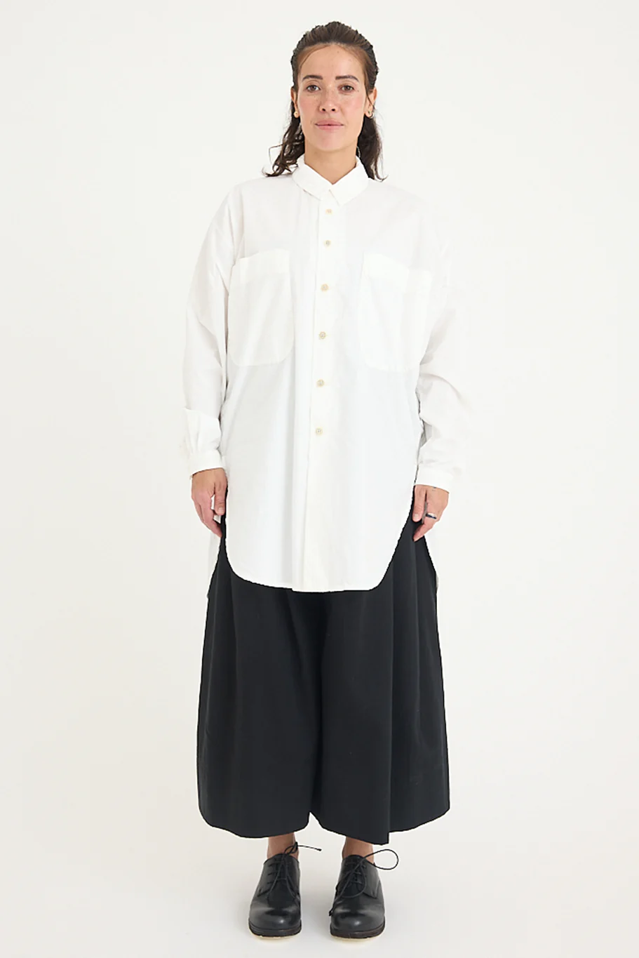 Skrimshand - Wide Leg Pleated Pant - Image 2
