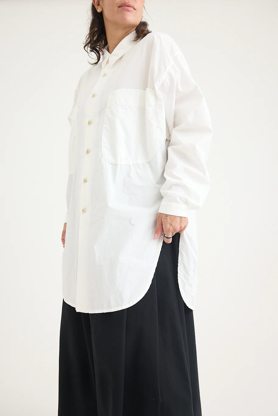 Skrimshand - Wide Leg Pleated Pant - Image 4