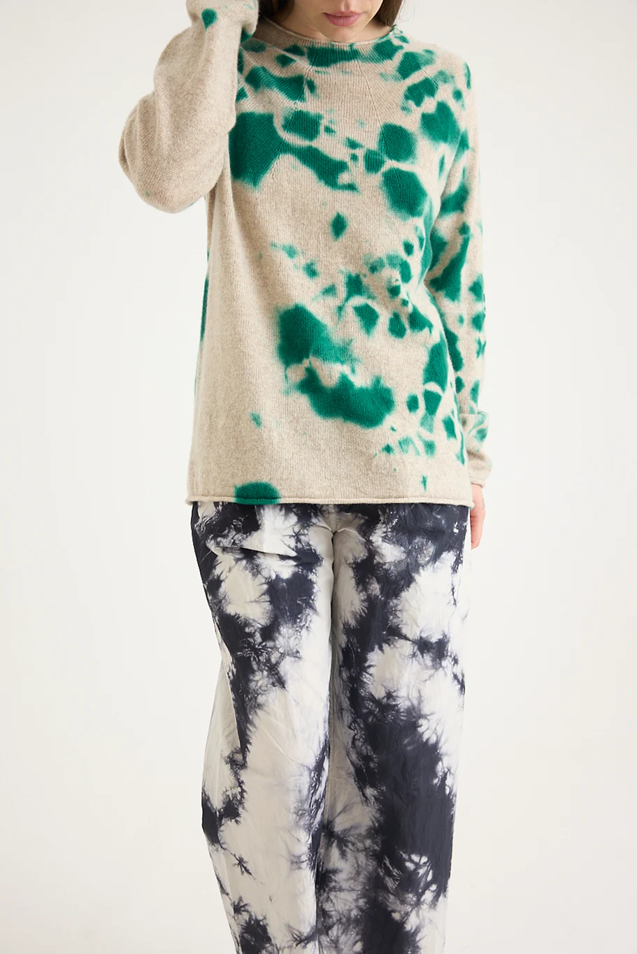Suzusan - Cashmere Seamless Pullover - Long - Image 3