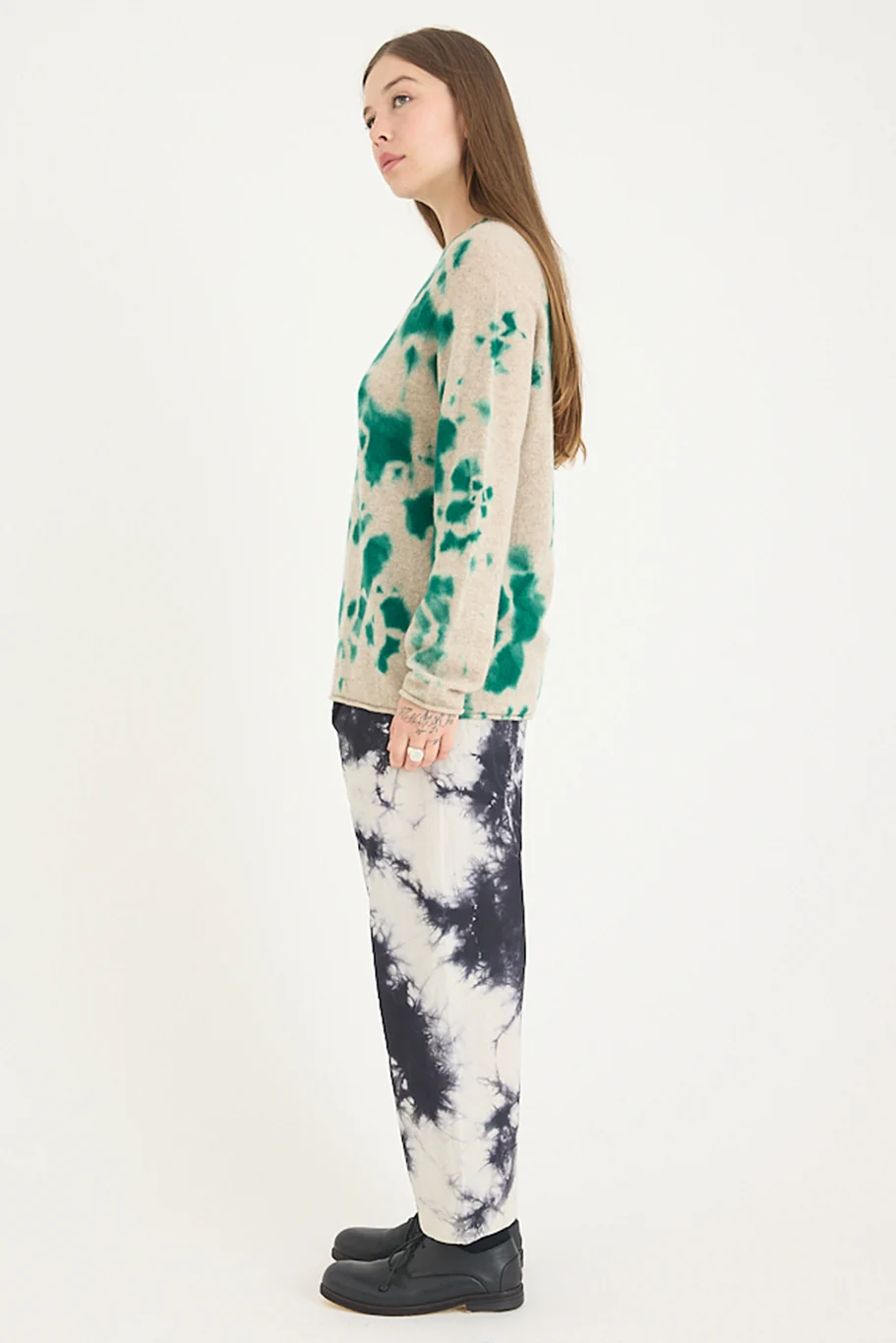Suzusan - Cashmere Seamless Pullover - Long - Image 4