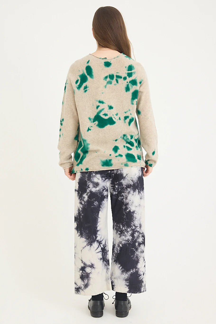Suzusan - Cashmere Seamless Pullover - Long - Image 5