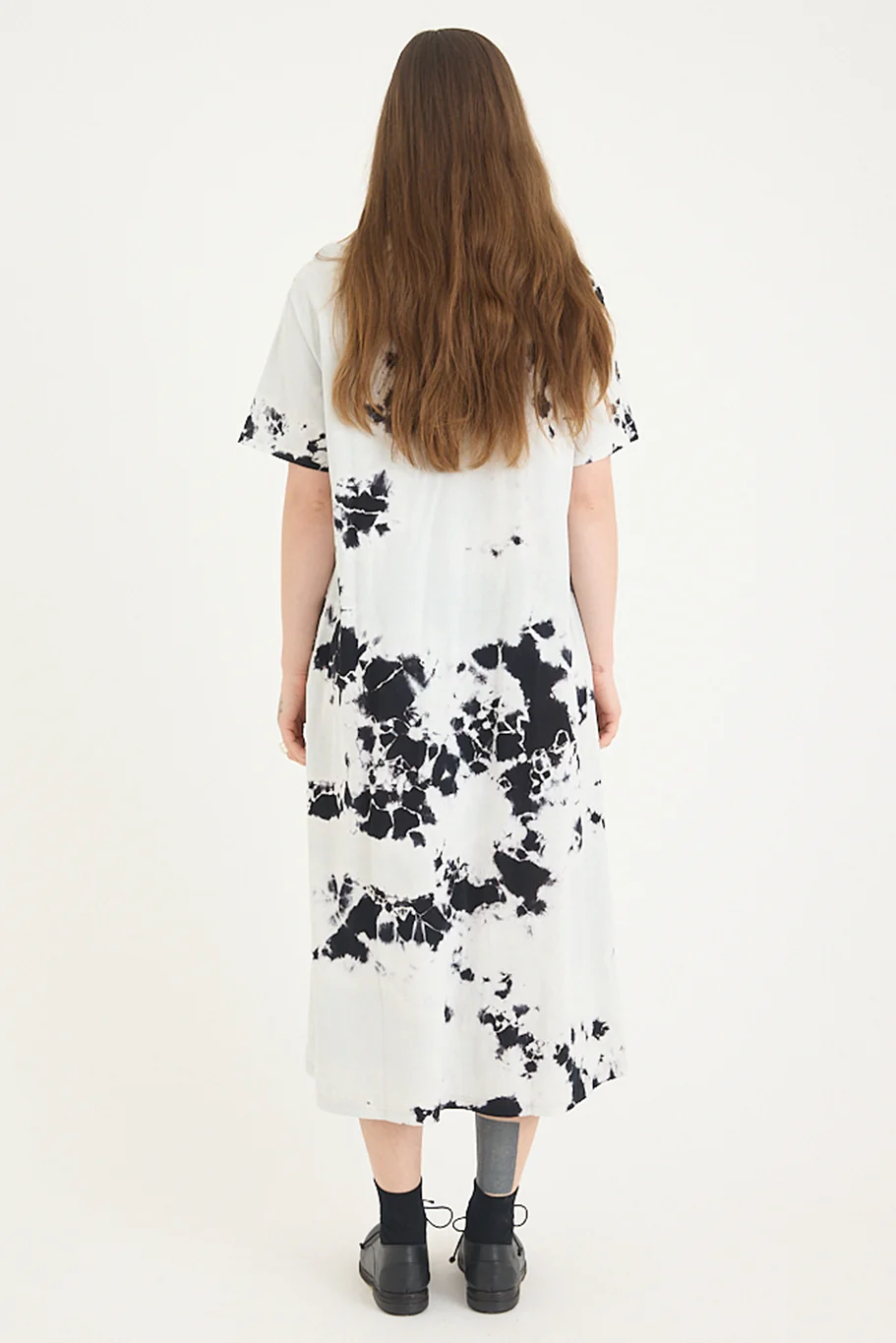 Suzusan - Giza Cotton Jersey Half Sleeve Dress - Image 5