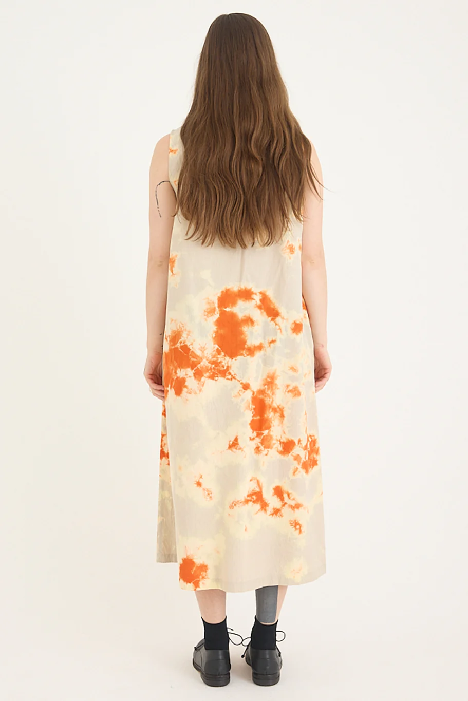 Suzusan - Cotton Pin Stripe Sleeveless Dress - Image 5