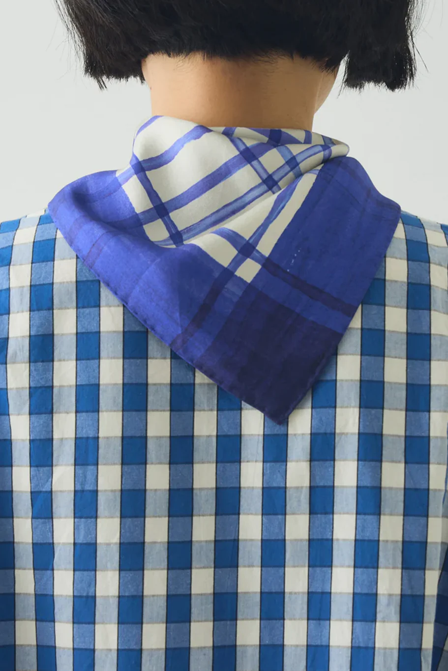 Toast - Painted Table Cloth Silk Bandana - Image 2