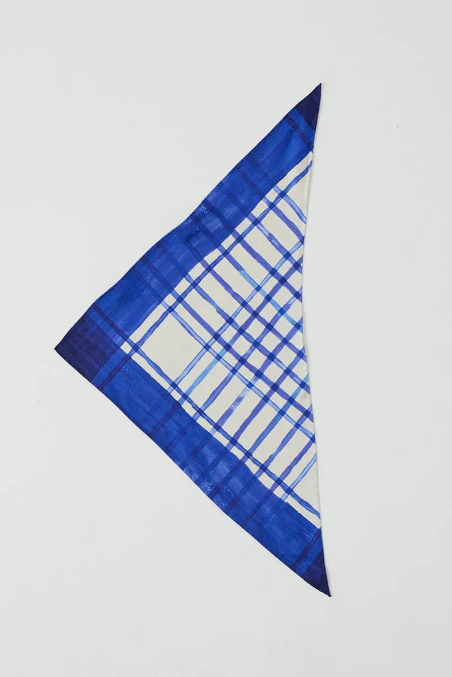 Toast - Painted Table Cloth Silk Bandana - Image 3