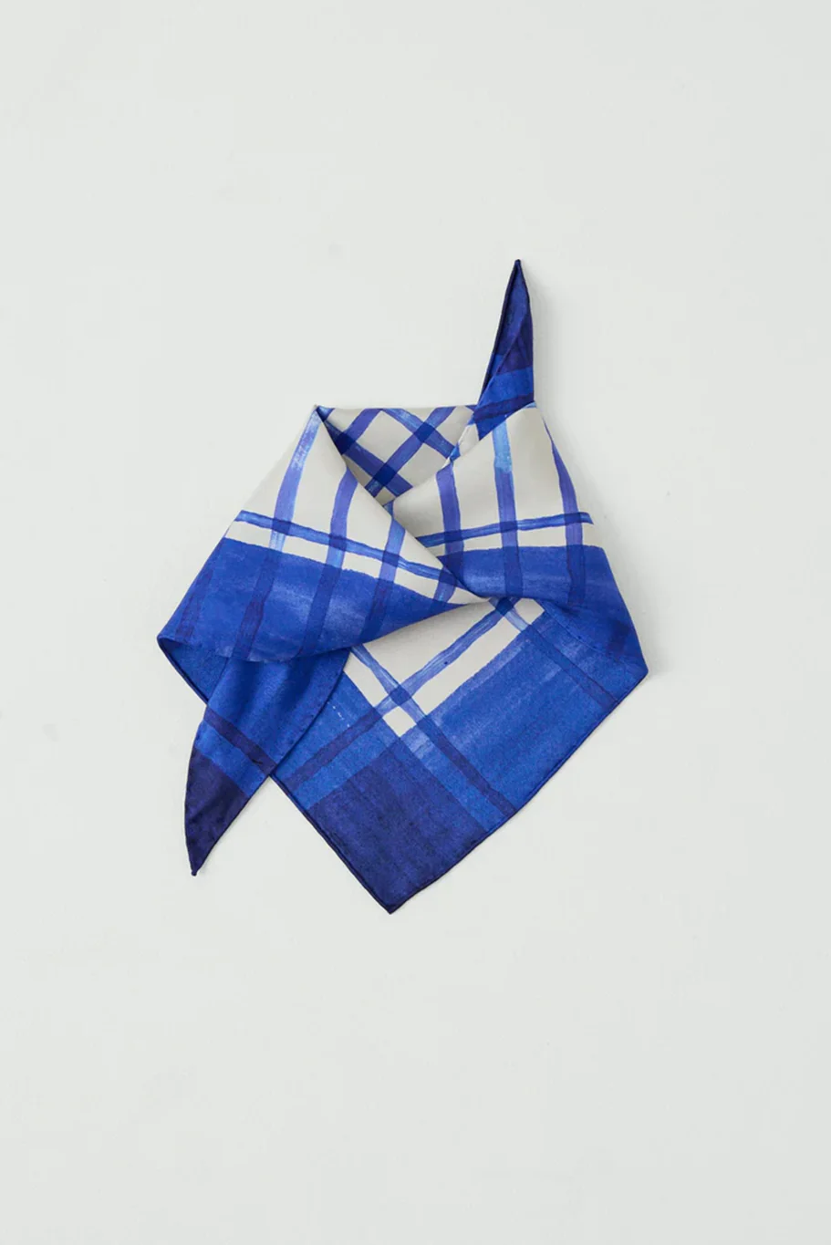Toast - Painted Table Cloth Silk Bandana - Image 4