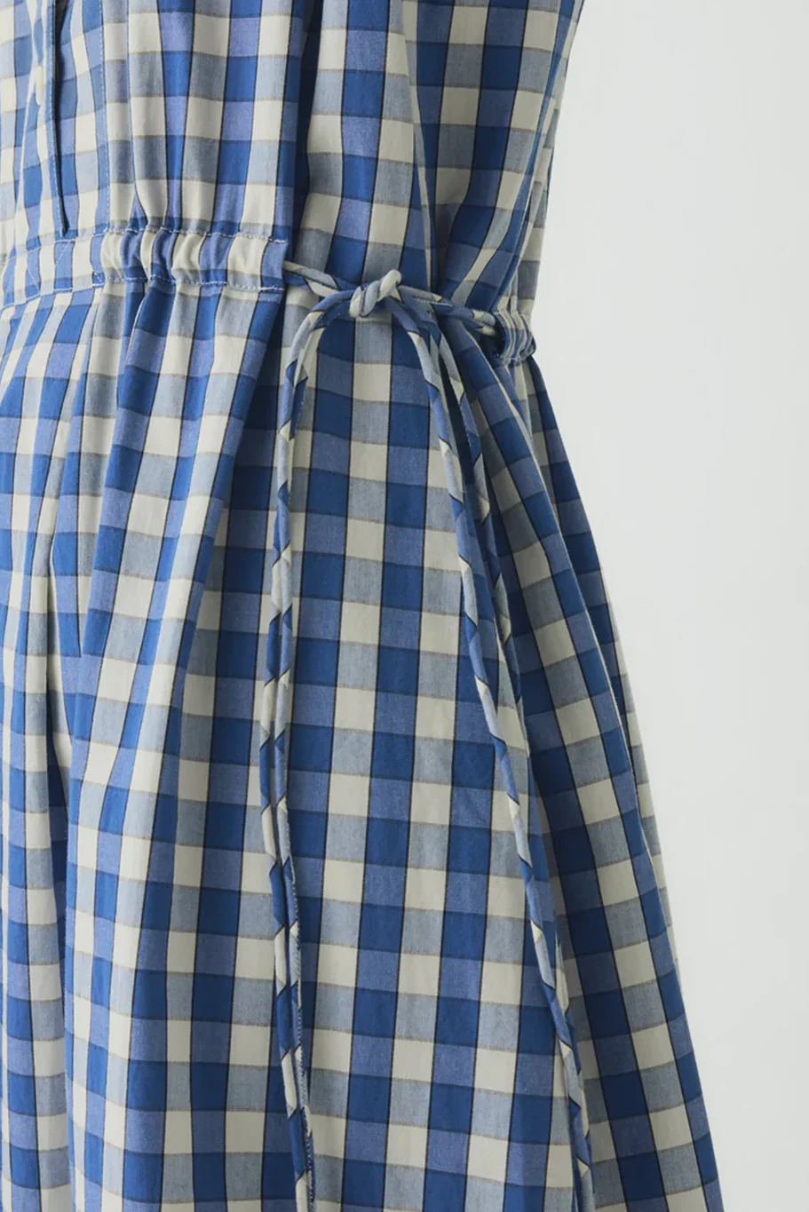 Toast - Gingham Check Cotton Dress - Image 4