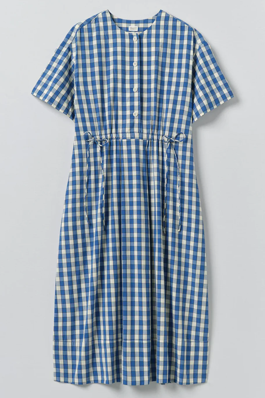 Toast - Gingham Check Cotton Dress - Image 8