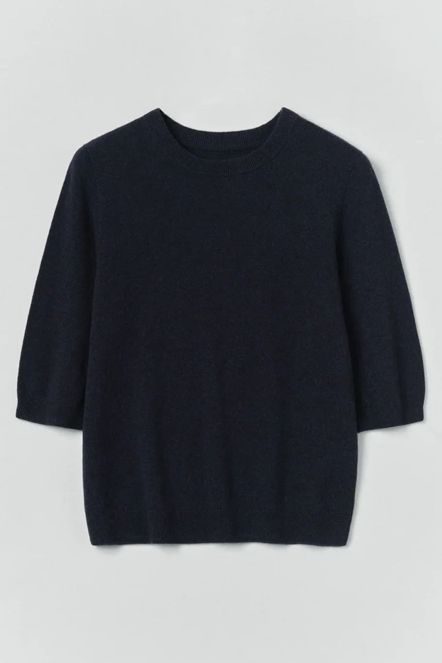 Toast - Half Sleeve Fine Wool Cashmere Sweater - Image 4