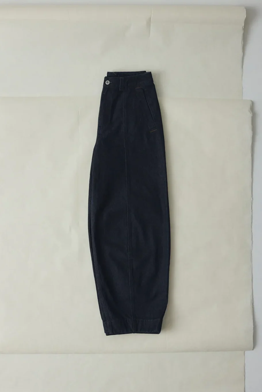 Toast - Sculpted Indigo Denim Trousers - Image 5