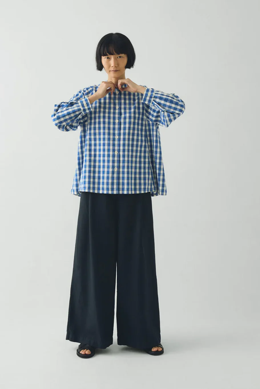 Toast - Alfresco Gingham Cotton Shirt