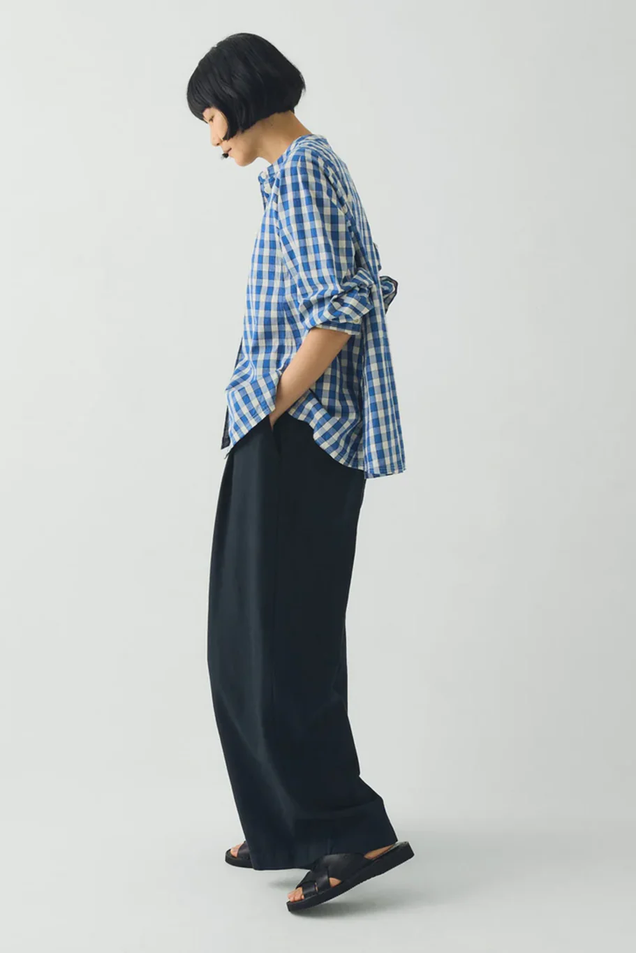 Toast - Alfresco Gingham Cotton Shirt - Image 2
