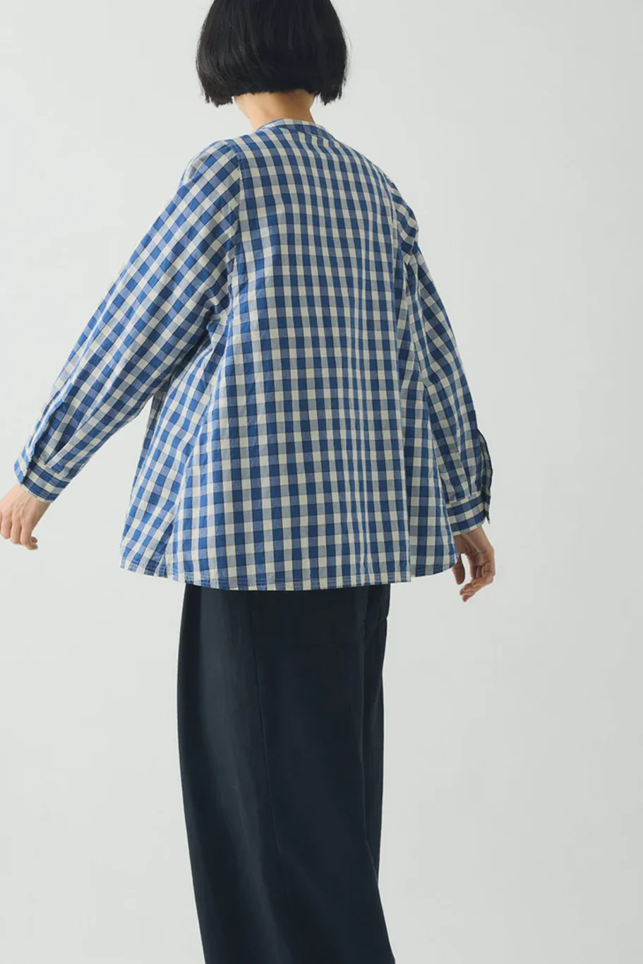 Toast - Alfresco Gingham Cotton Shirt - Image 4