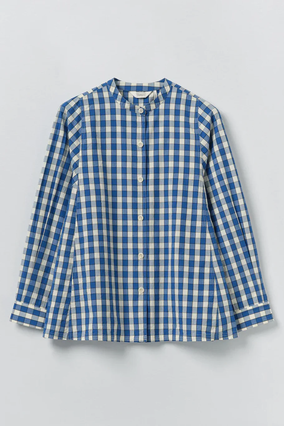 Toast - Alfresco Gingham Cotton Shirt - Image 6