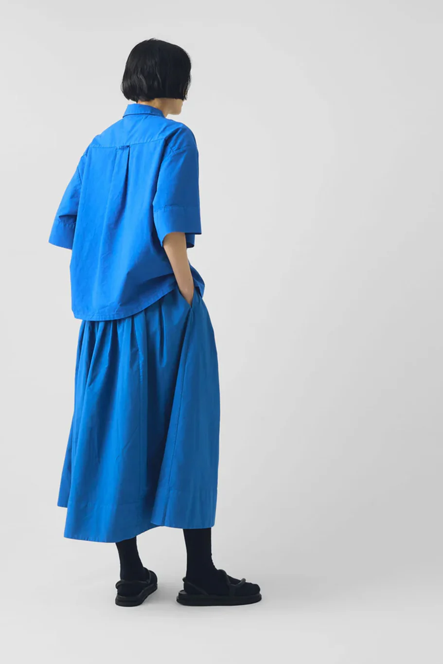Toast - Cotton Linen Poplin Shirt - Image 2