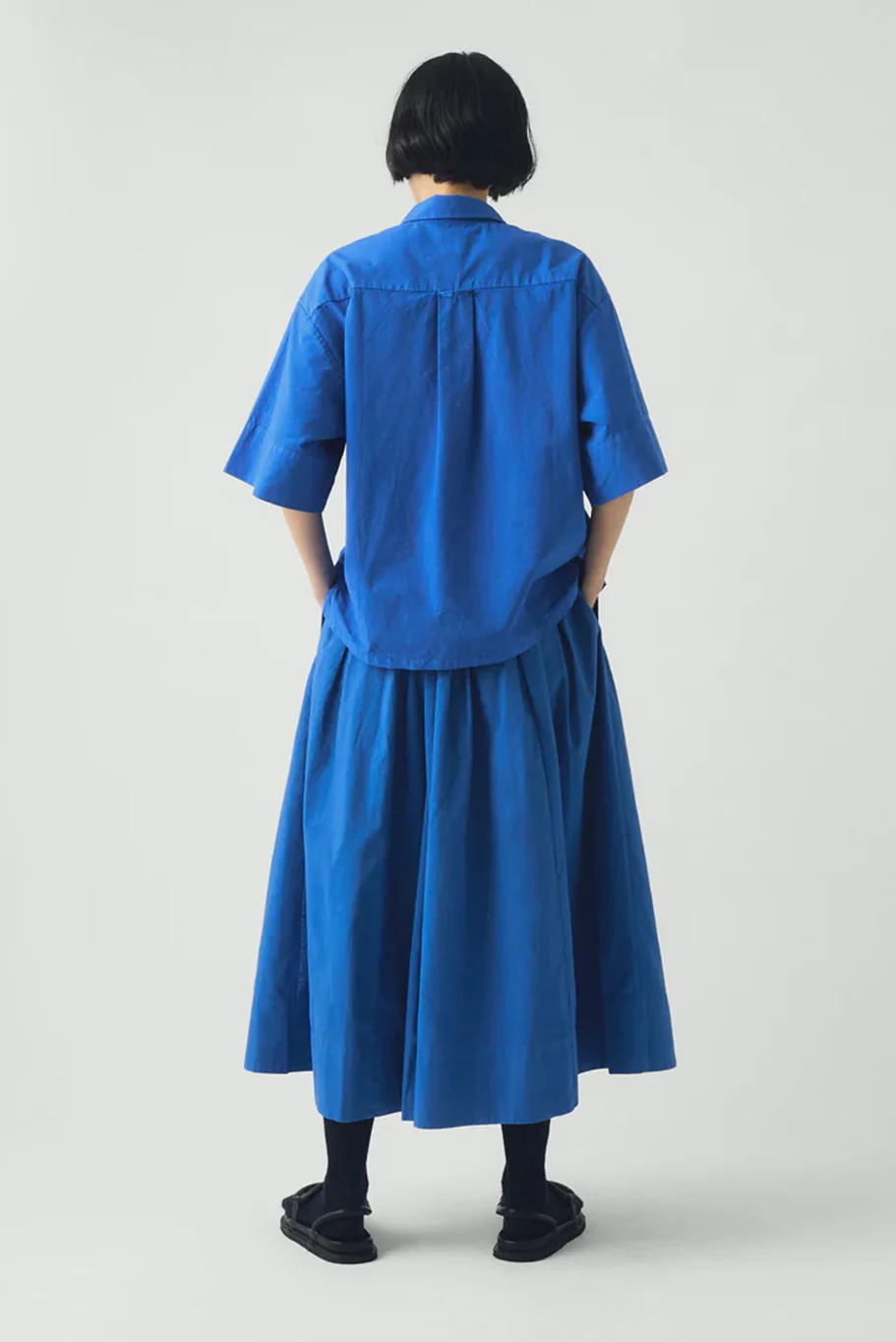 Toast - Cotton Linen Poplin Shirt - Image 3