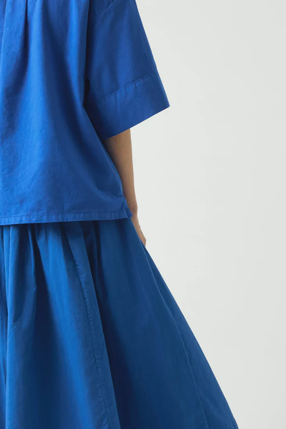 Toast - Cotton Linen Poplin Shirt - Image 4