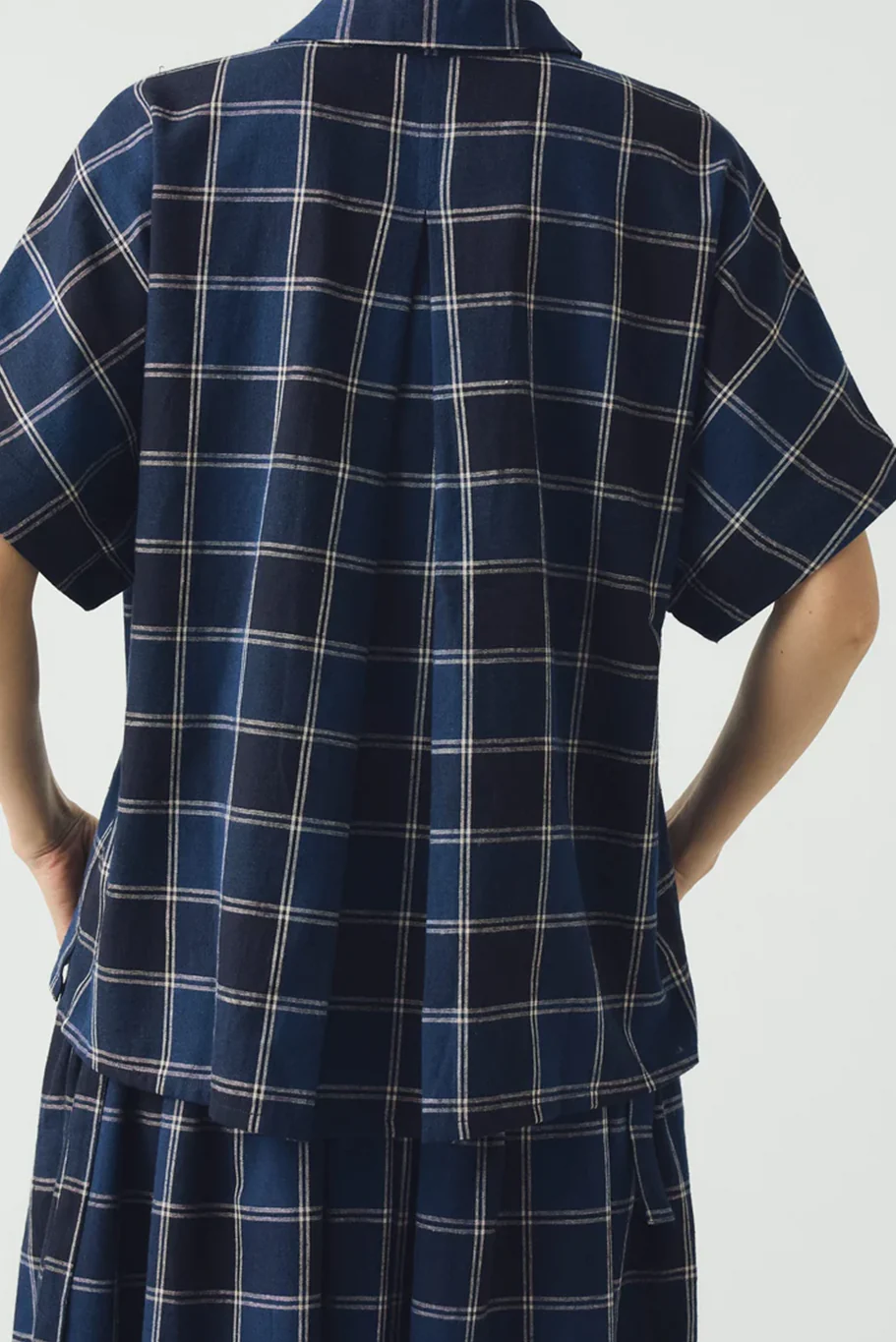 Toast - Market Check Cotton Linen Shirt - Image 3