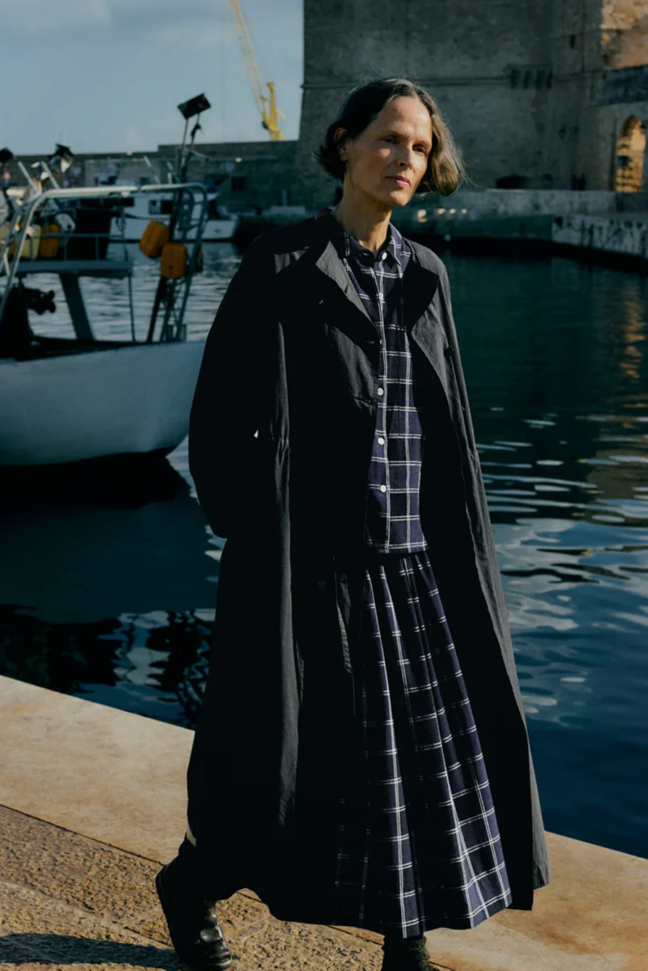 Toast - Market Check Cotton Linen Shirt - Image 4