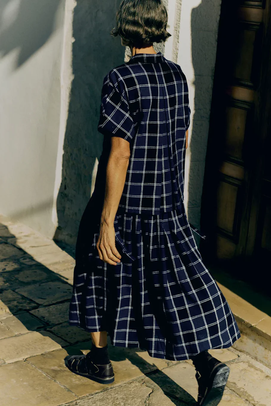 Toast - Market Check Cotton Linen Shirt - Image 5