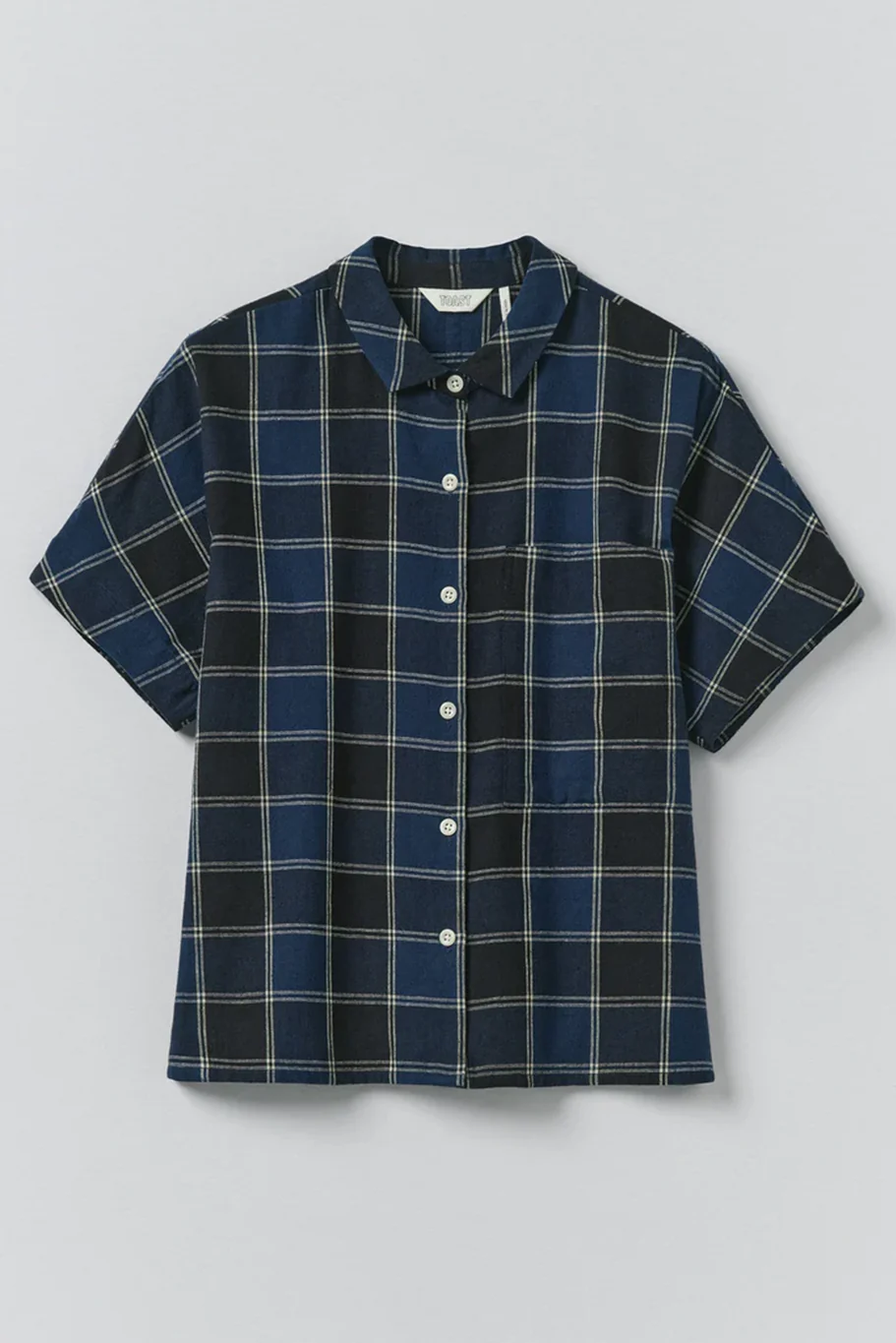 Toast - Market Check Cotton Linen Shirt - Image 6