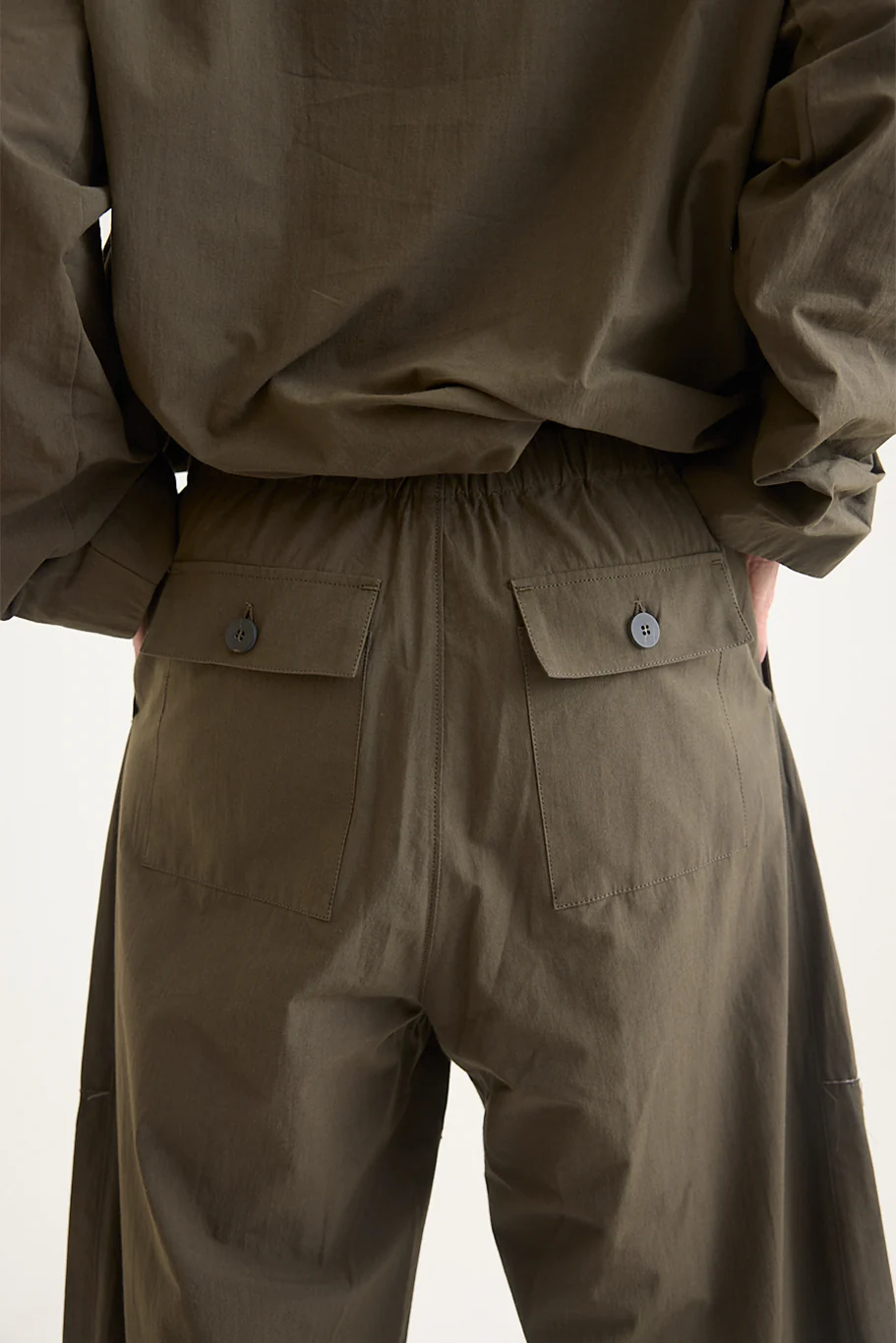 Wright + Doyle - Haytor Trousers - Cotton - Image 2
