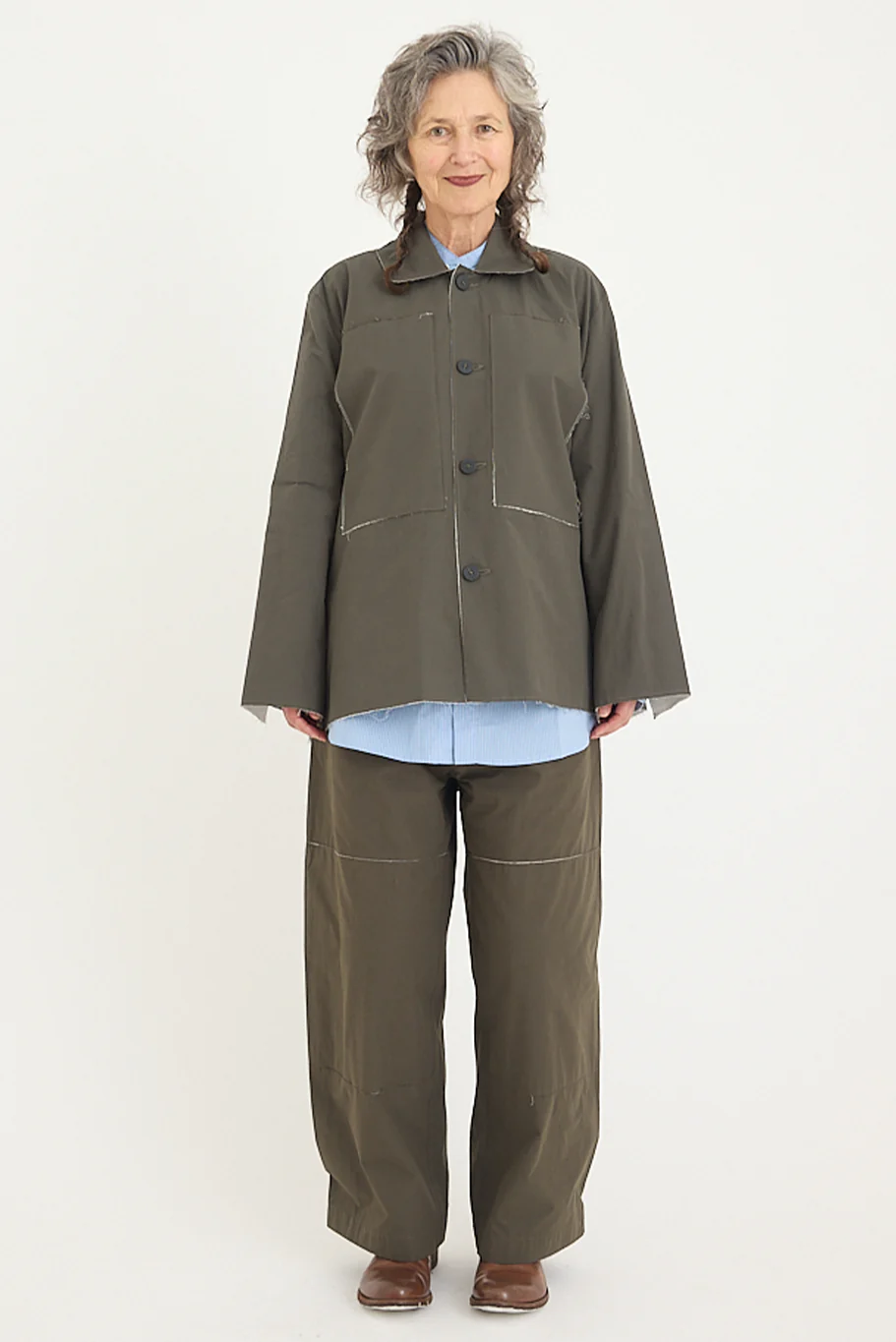 Wright + Doyle - Haytor Trousers - Cotton - Image 4