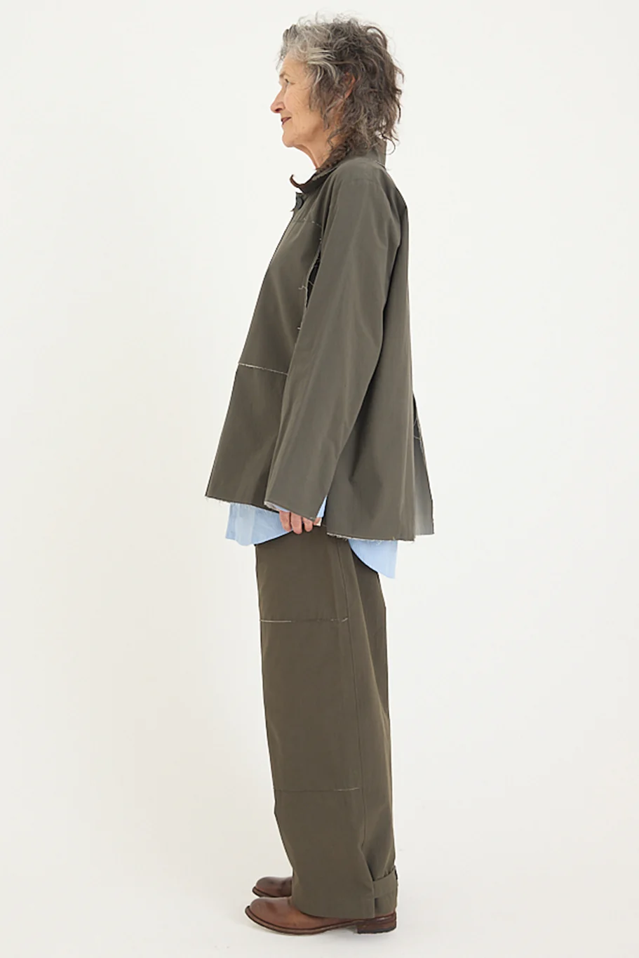 Wright + Doyle - Haytor Trousers - Cotton - Image 5