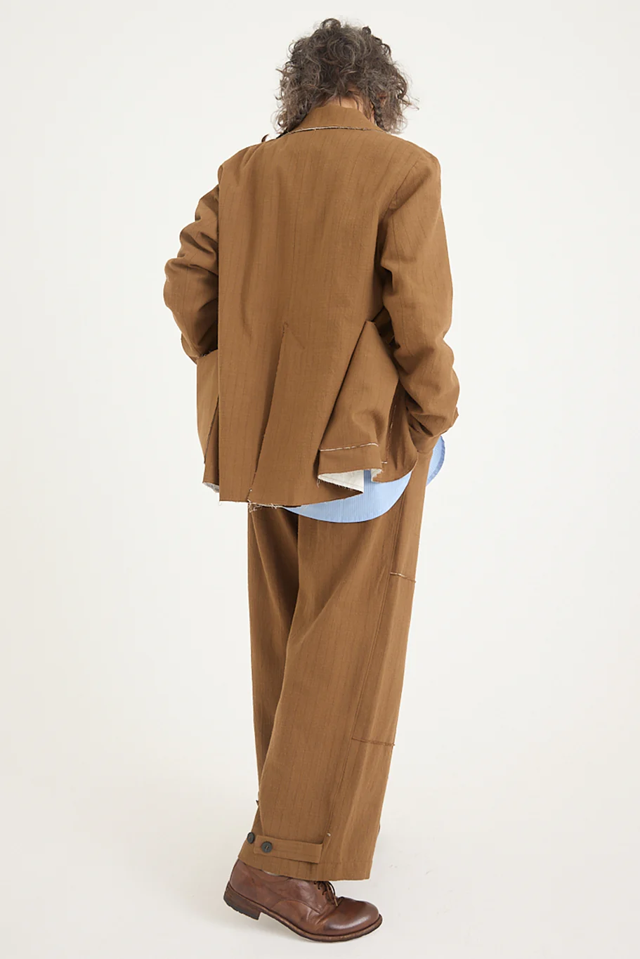 Wright + Doyle - Haytor Trousers - Woven Cotton - Image 2