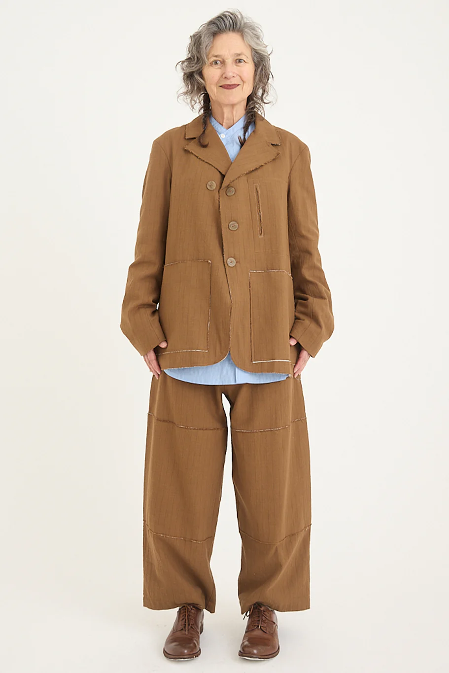 Wright + Doyle - Haytor Trousers - Woven Cotton - Image 3