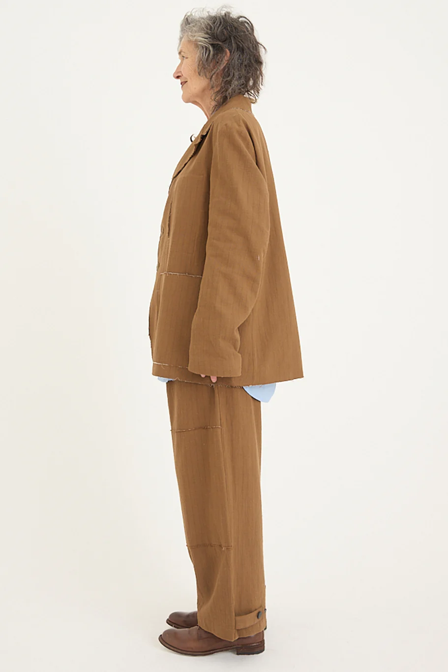 Wright + Doyle - Haytor Trousers - Woven Cotton - Image 4