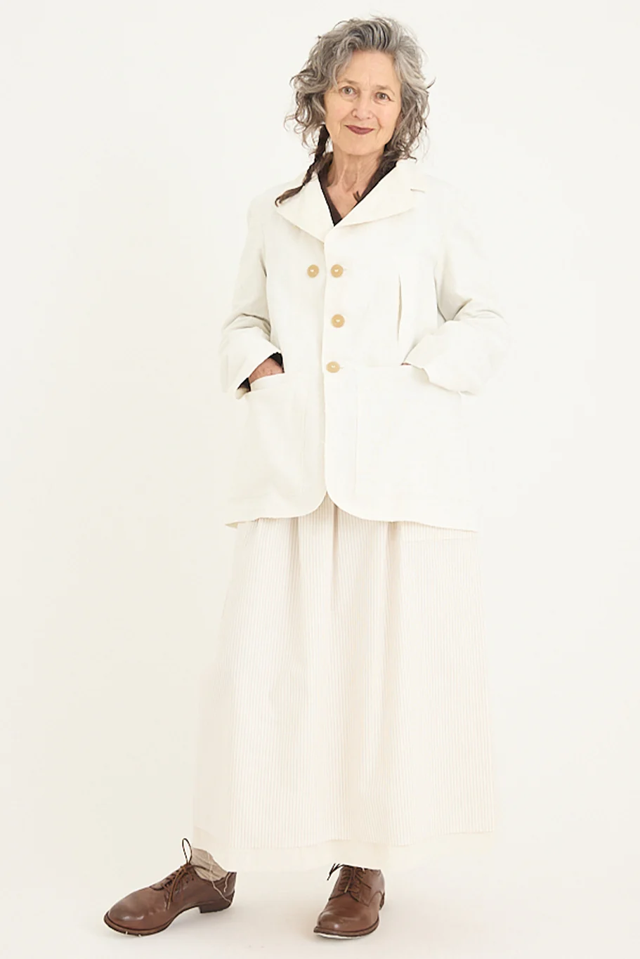 Wright + Doyle - Leusdon Jacket - Linen