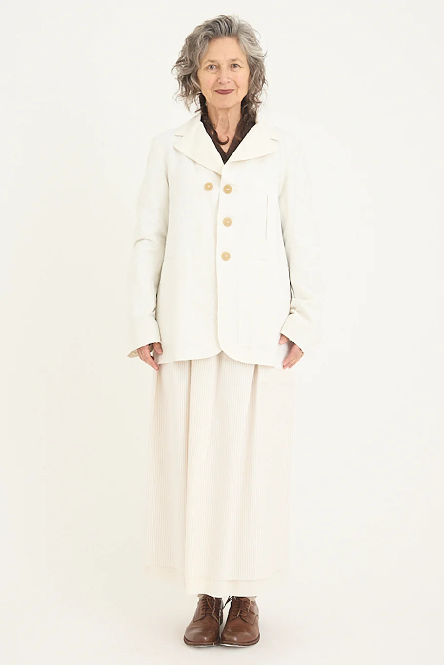 Wright + Doyle - Leusdon Jacket - Linen - Image 4