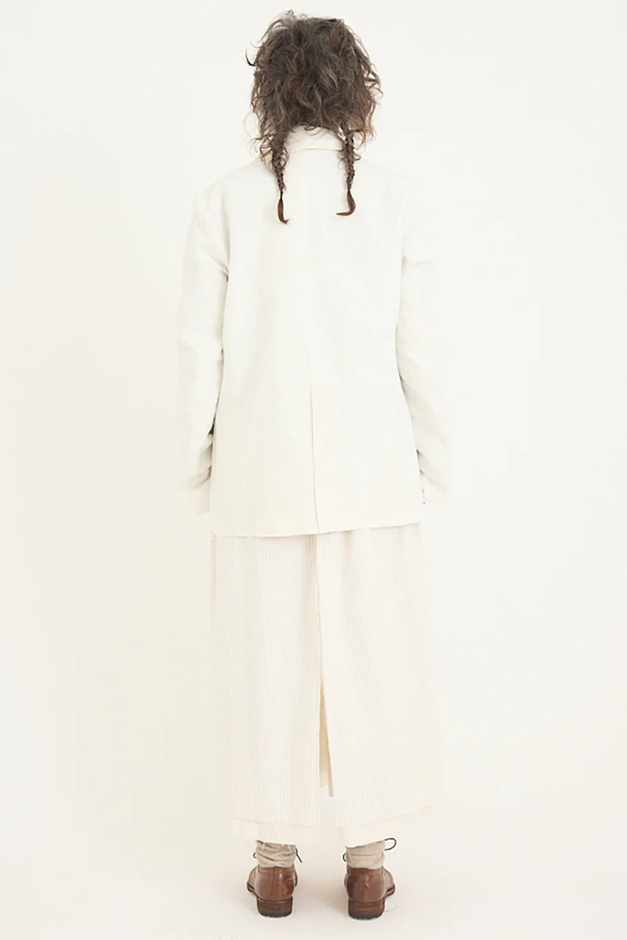 Wright + Doyle - Leusdon Jacket - Linen - Image 5