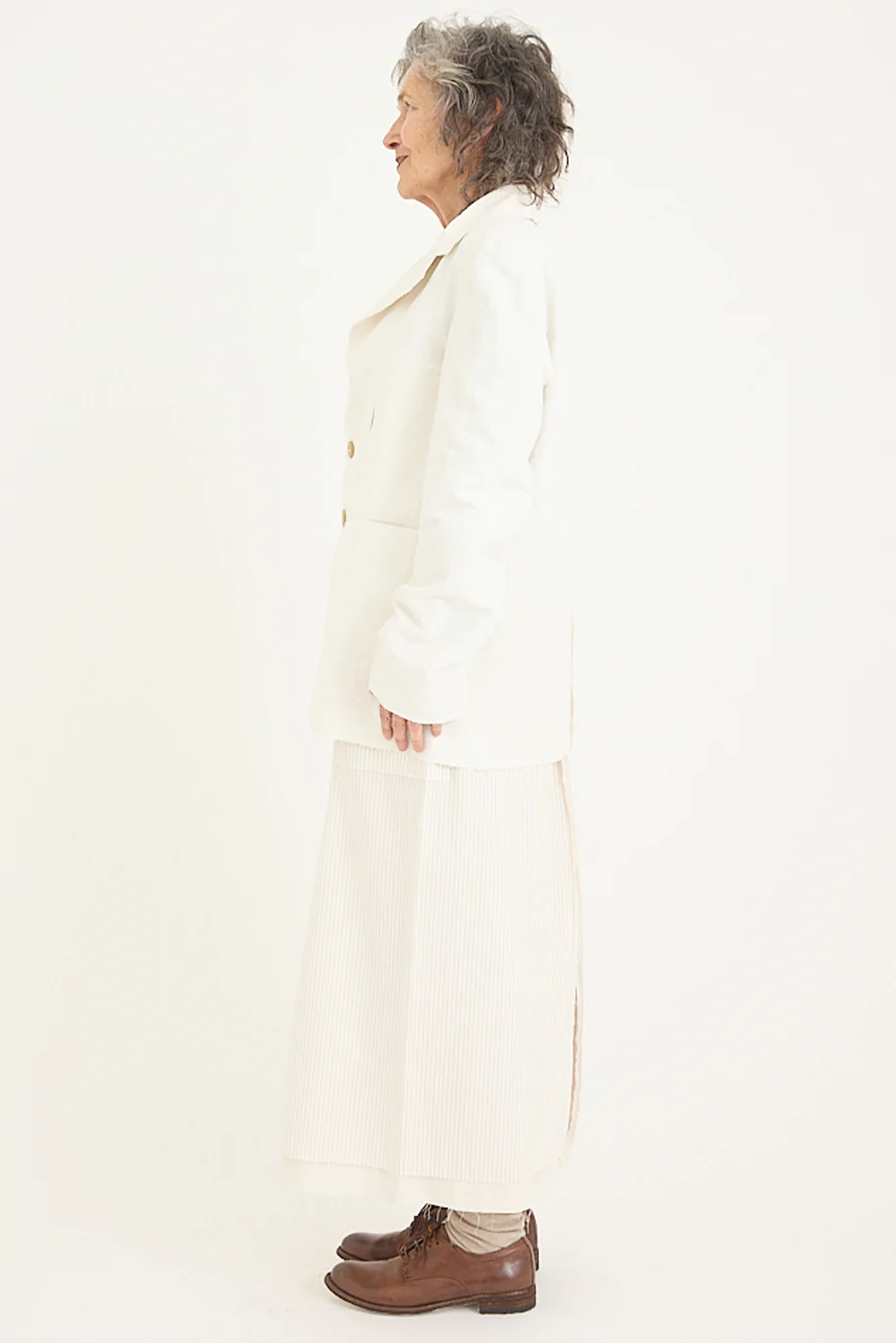 Wright + Doyle - Leusdon Jacket - Linen - Image 6