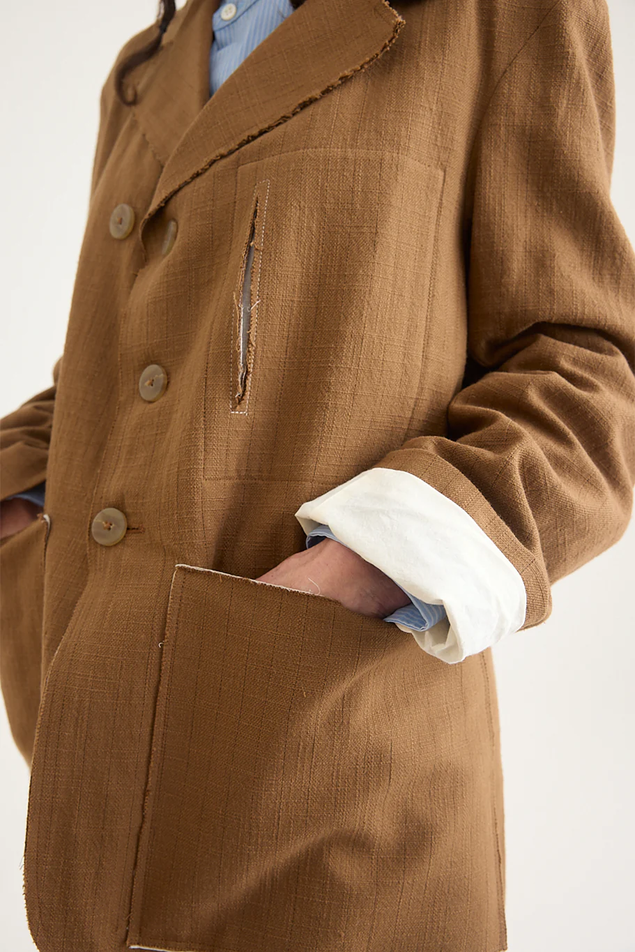 Wright + Doyle - Leusdon Jacket - Cotton - Image 2