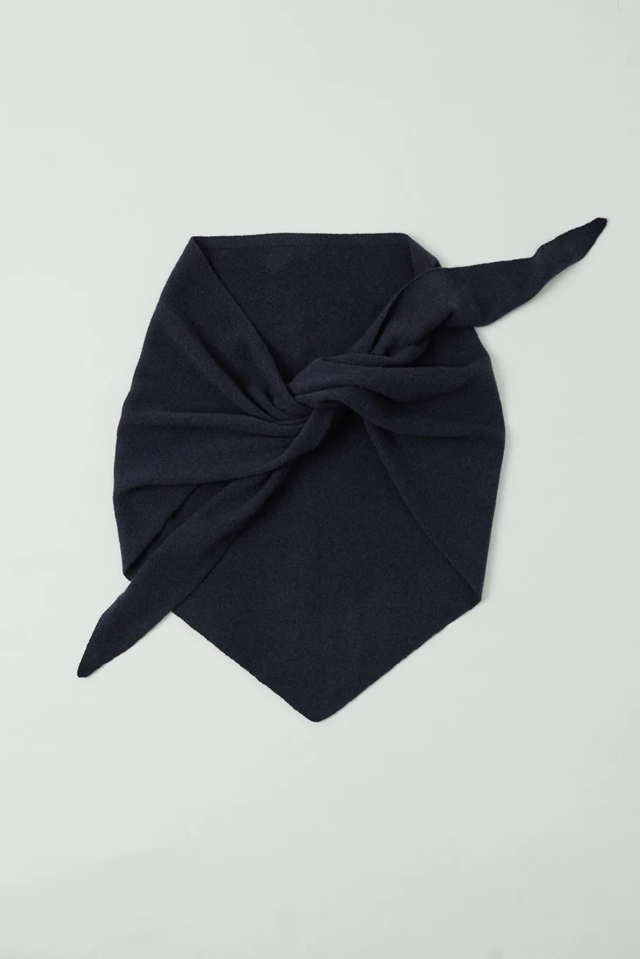 Toast - Wool Cashmere Large Bandana - Image 3