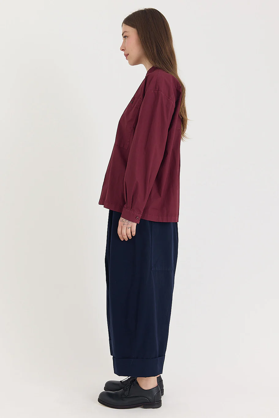 Toogood - The Baker Trouser - Fine Canvas - Image 2