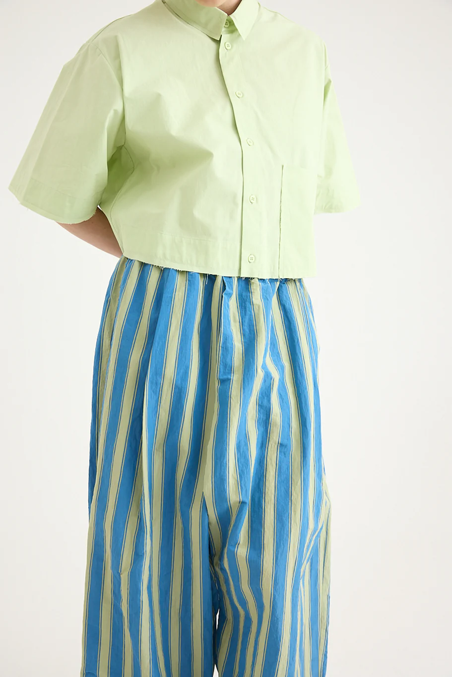 Toogood - The Baker Trouser - Taffeta Stripe - Image 2