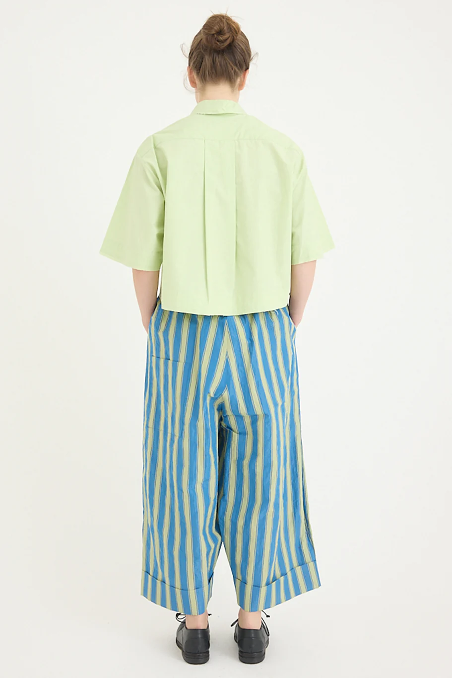 Toogood - The Baker Trouser - Taffeta Stripe - Image 5