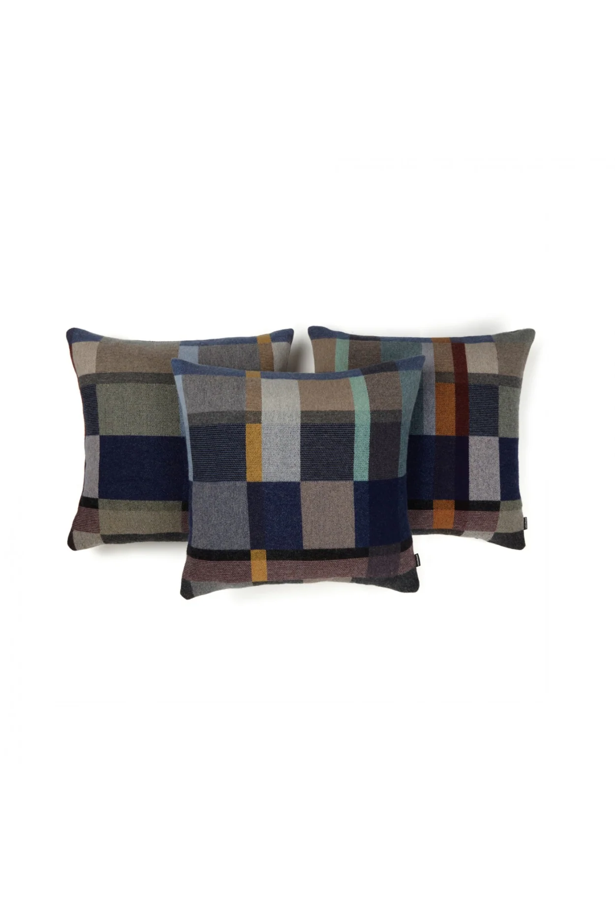 Wallace Sewell - Lambswool Block Cushions - Image 2