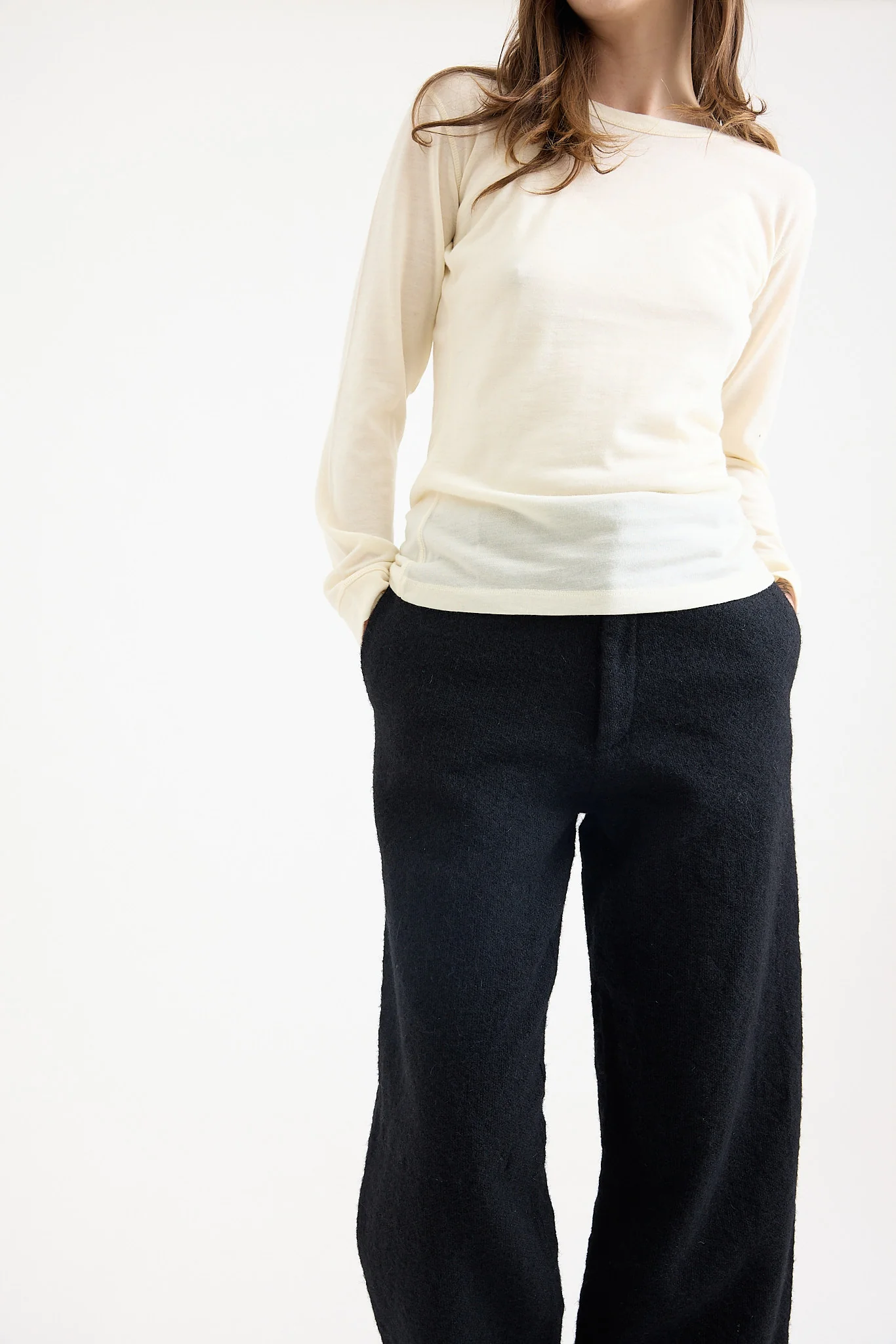 Wright + Doyle - Merino Long Sleeve Vest - Image 3
